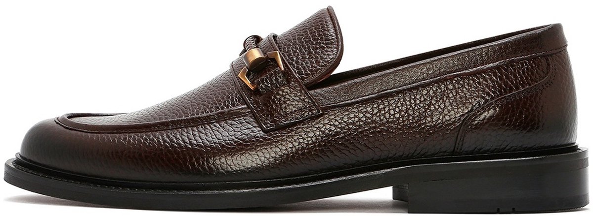 DERIMOD Klassieke İnstappers Leren Classic Loafers