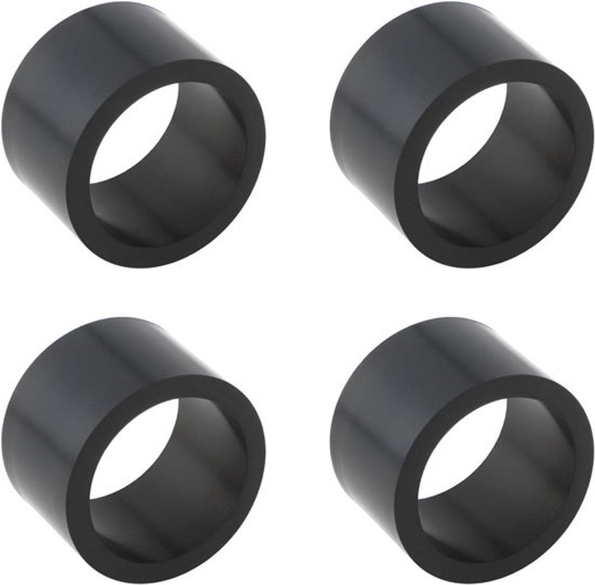 Verticuteerder Spacers - Rubber Pad - Wit - Compatibel met Wolf Verticuteermachine - 4 Stuks - UV 32 B UV 32 E H050 32x25.5x21.3mm.