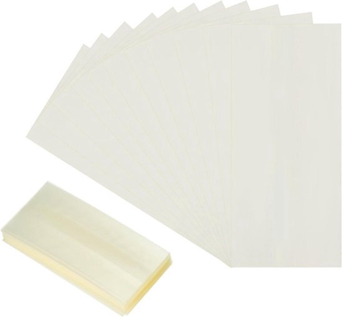 Krimpfolie 200 stuks 30 x 64 mm transparant PVC geperforeerd voor flessen afdichtingen druppelflessen