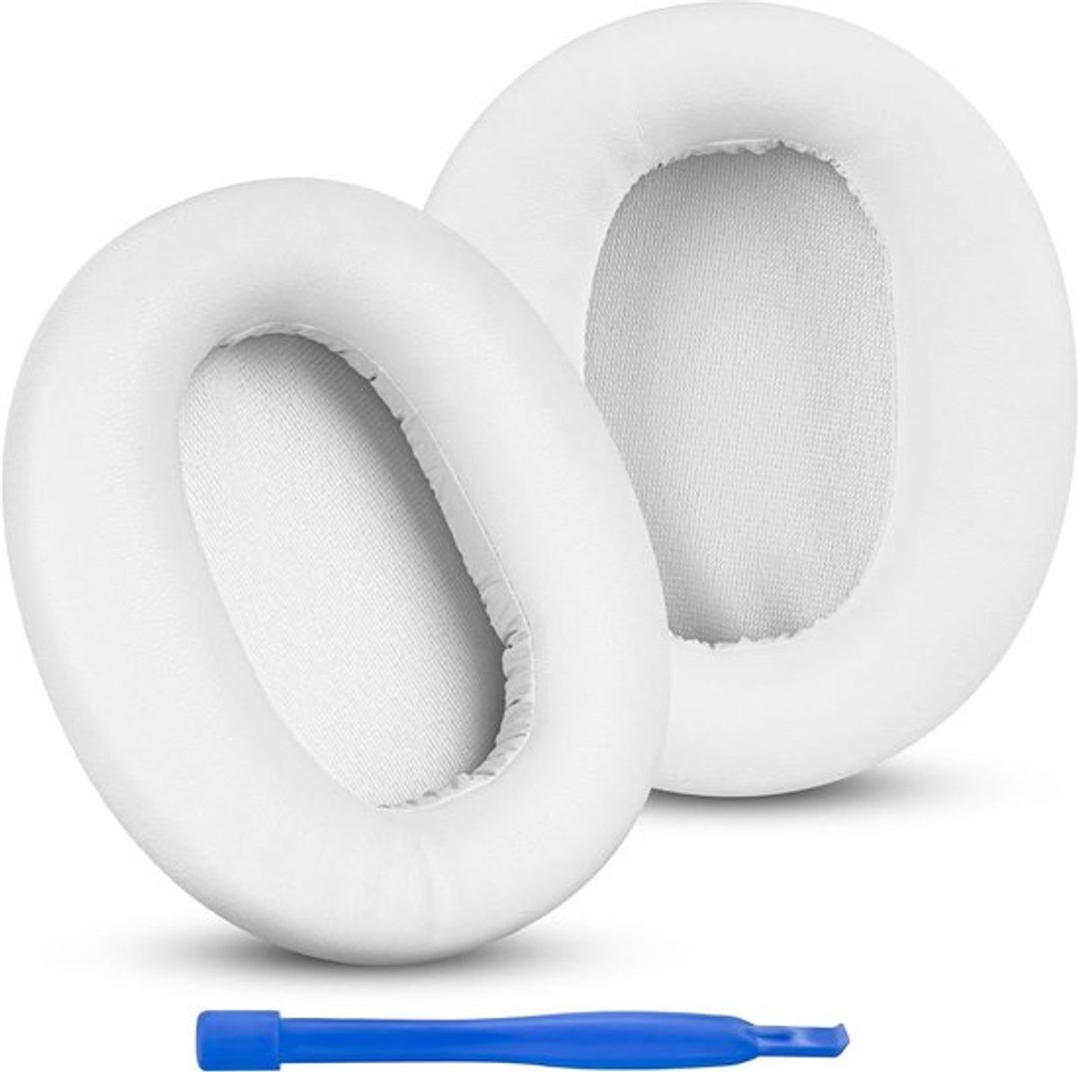 Oorkussens - Vervanging - Compatibel - Wit - WH-CH700N, WH-CH710N, WH-CH720N - Hoofdtelefoon - Headset