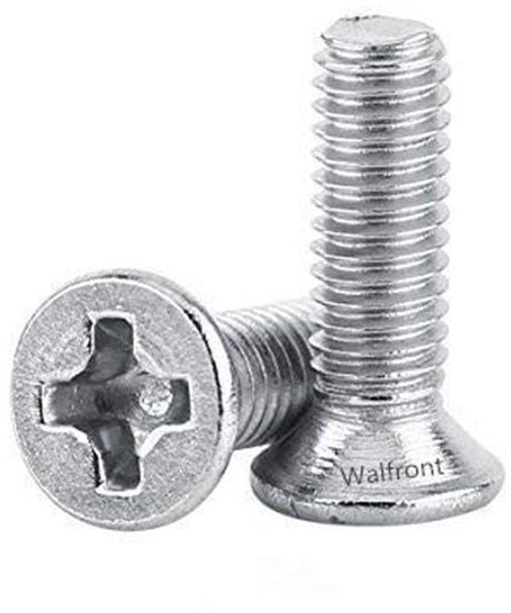 Shopcentral - Duurzaam - M3 Countersunk Schroeven - 100 Stuks