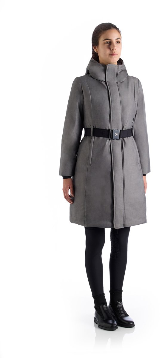 Ego7 Winterjas Vivienne Grijs
