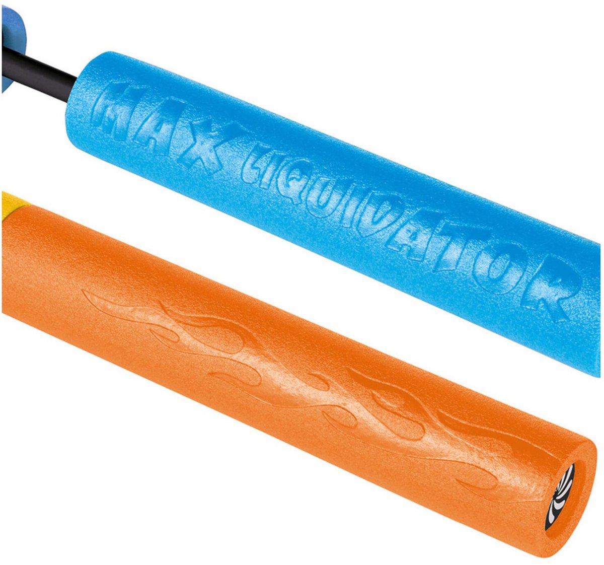 Happypeople Waterpistool spuit - 2x - foam - 51 cm - bereik van 9 meter - waterspuiten