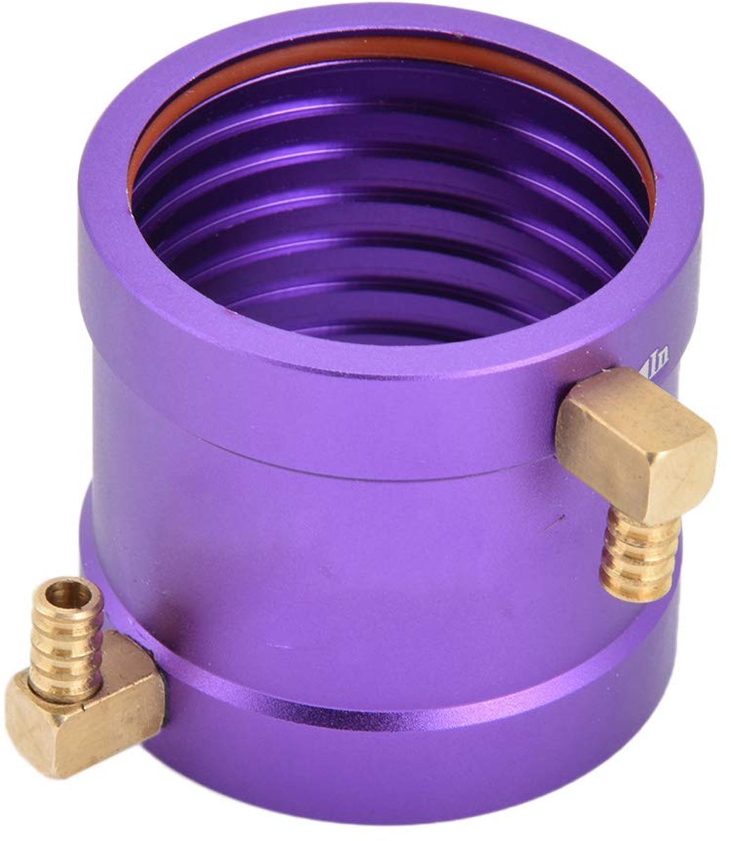 Koeljack Motor - Waterkoeljas - RC Boot - Superieure Warmtedissipatie - 36mm - Paars