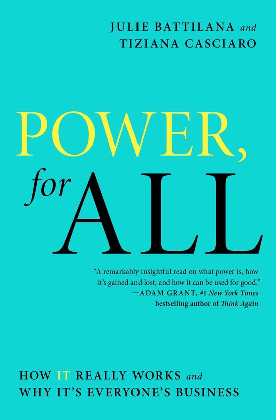 A Leadership Playbook- Power, for All - cover
