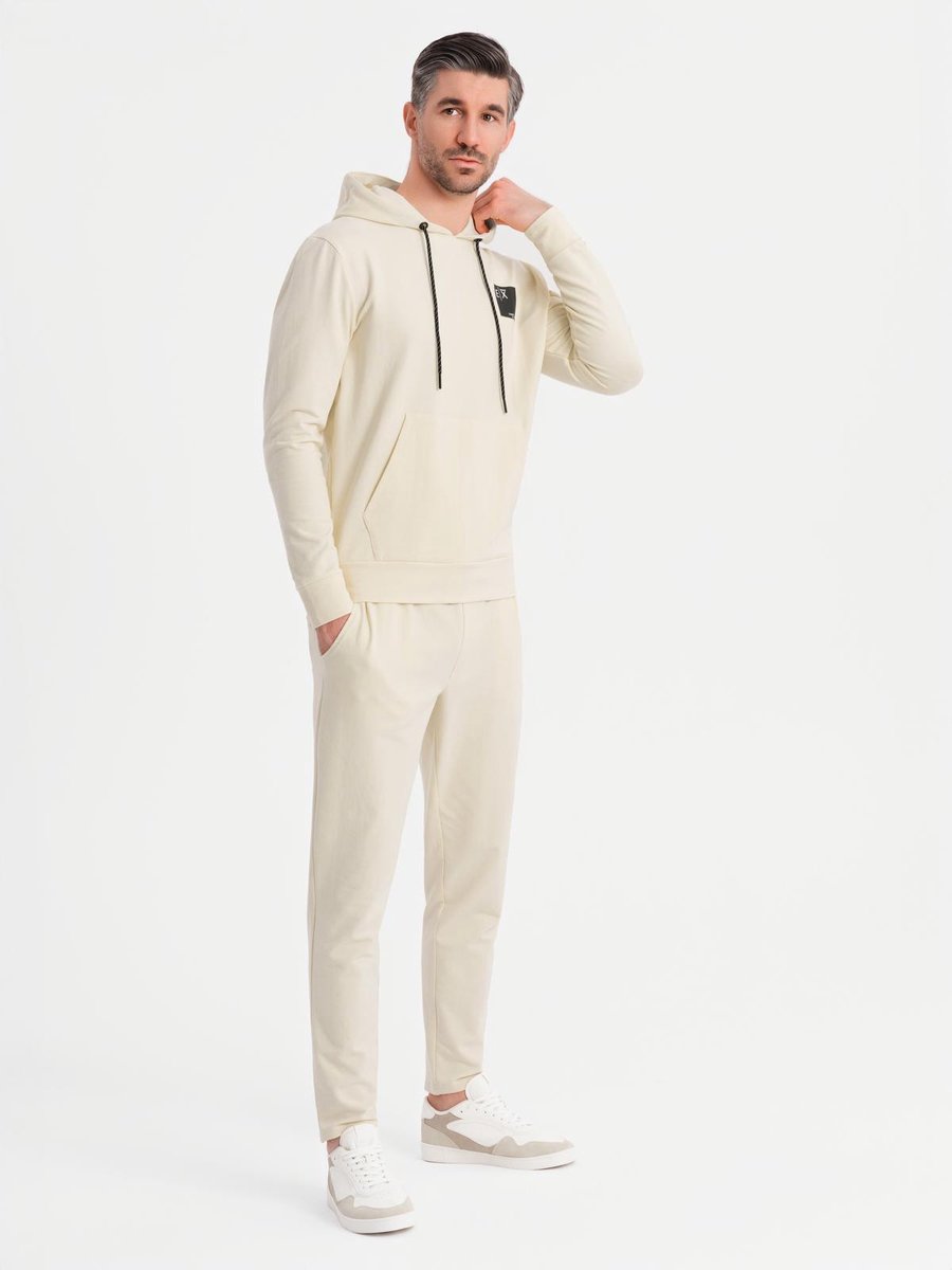 OMBRE Set - Regular Fit - Katoen Crème M