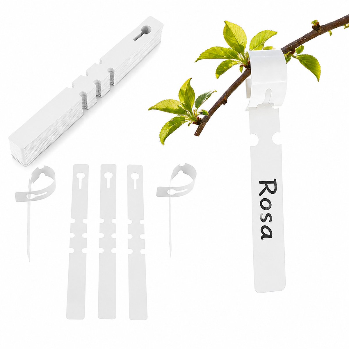 Plantenlabels 100-pack