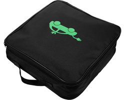 Oplader Organizer Tas - Opbergtas Kabel Organizer - Auto Opladen Organiseren - Lichtgewicht Draagbaar Ontwerp - 32x32x9 CM - Zwart