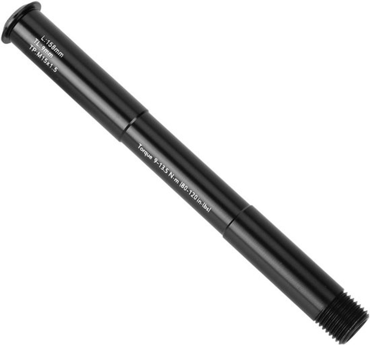 Store_7 - Voorvork - Steekas voor fietsnaaf - Lichtgewicht en duurzaam - 15x110mm