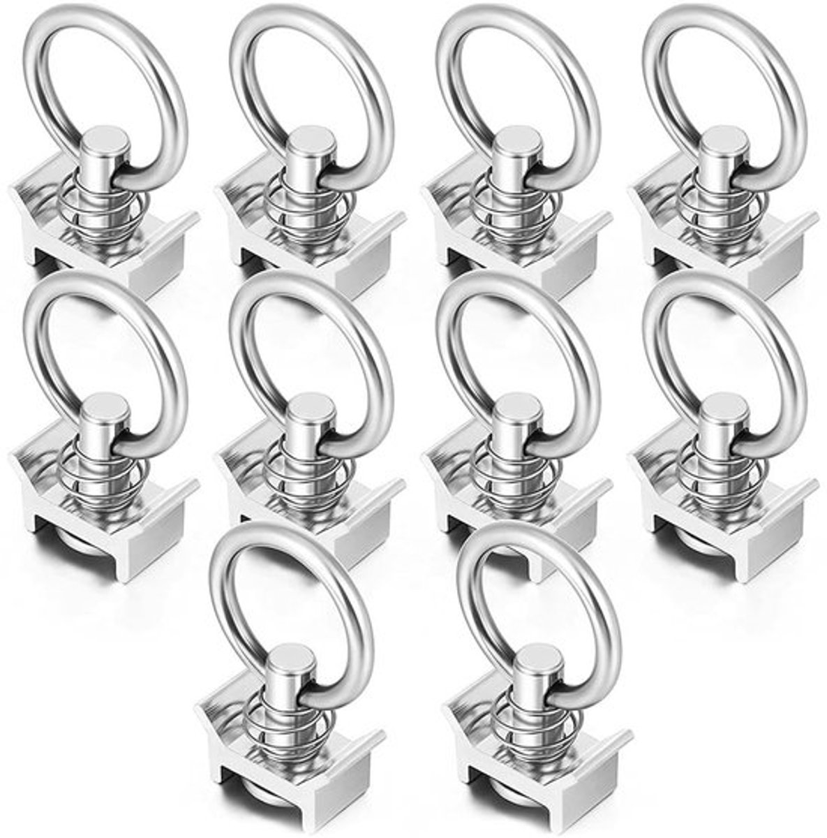 Eindfittingen DailyGoods - 10 stuks ladingvastzetringen