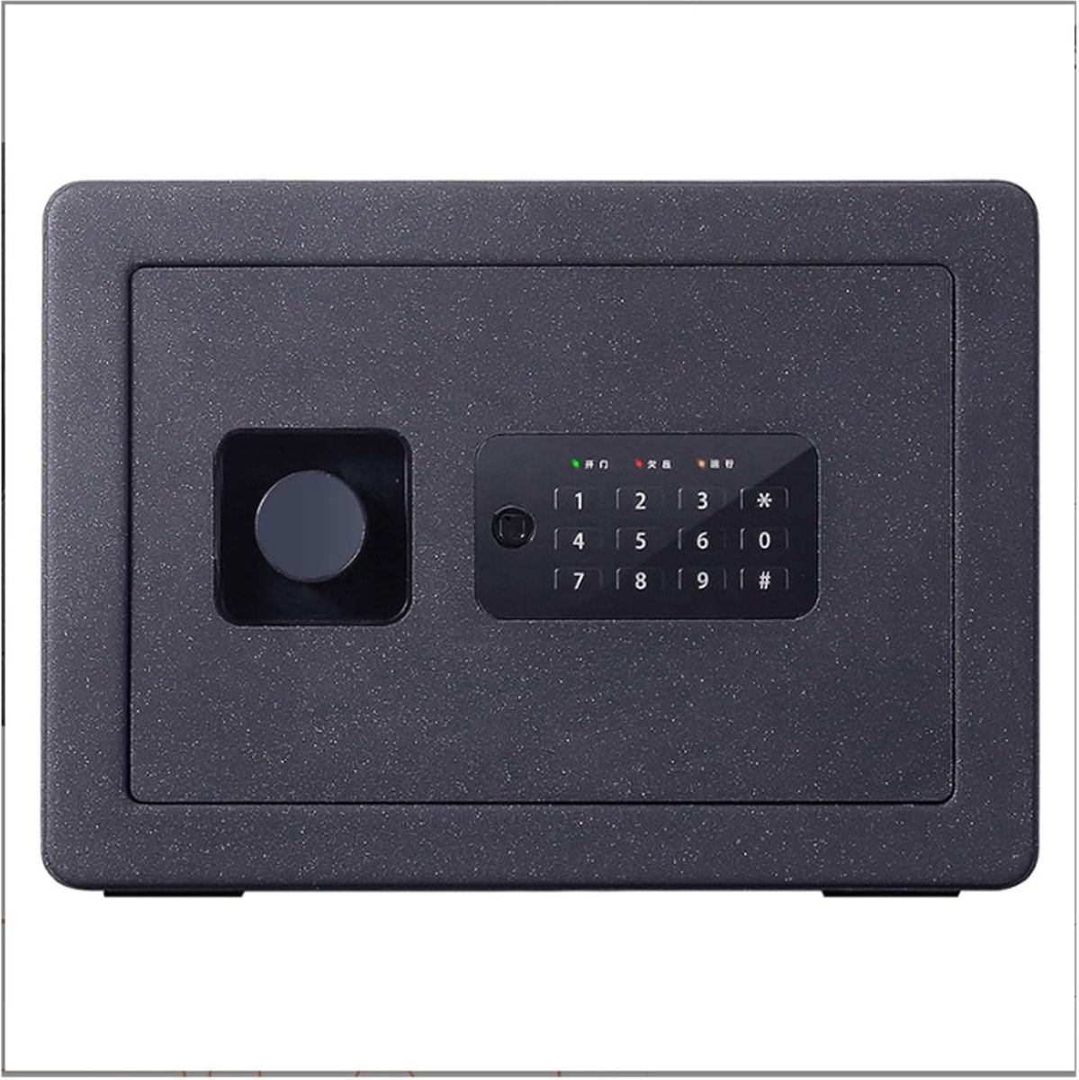Kleine Kluis - Mini Safe Geldkluis - Waardevolle Spullen Beveiligen - Pry-Resistant Design - 40D x 30W x 30H cm
