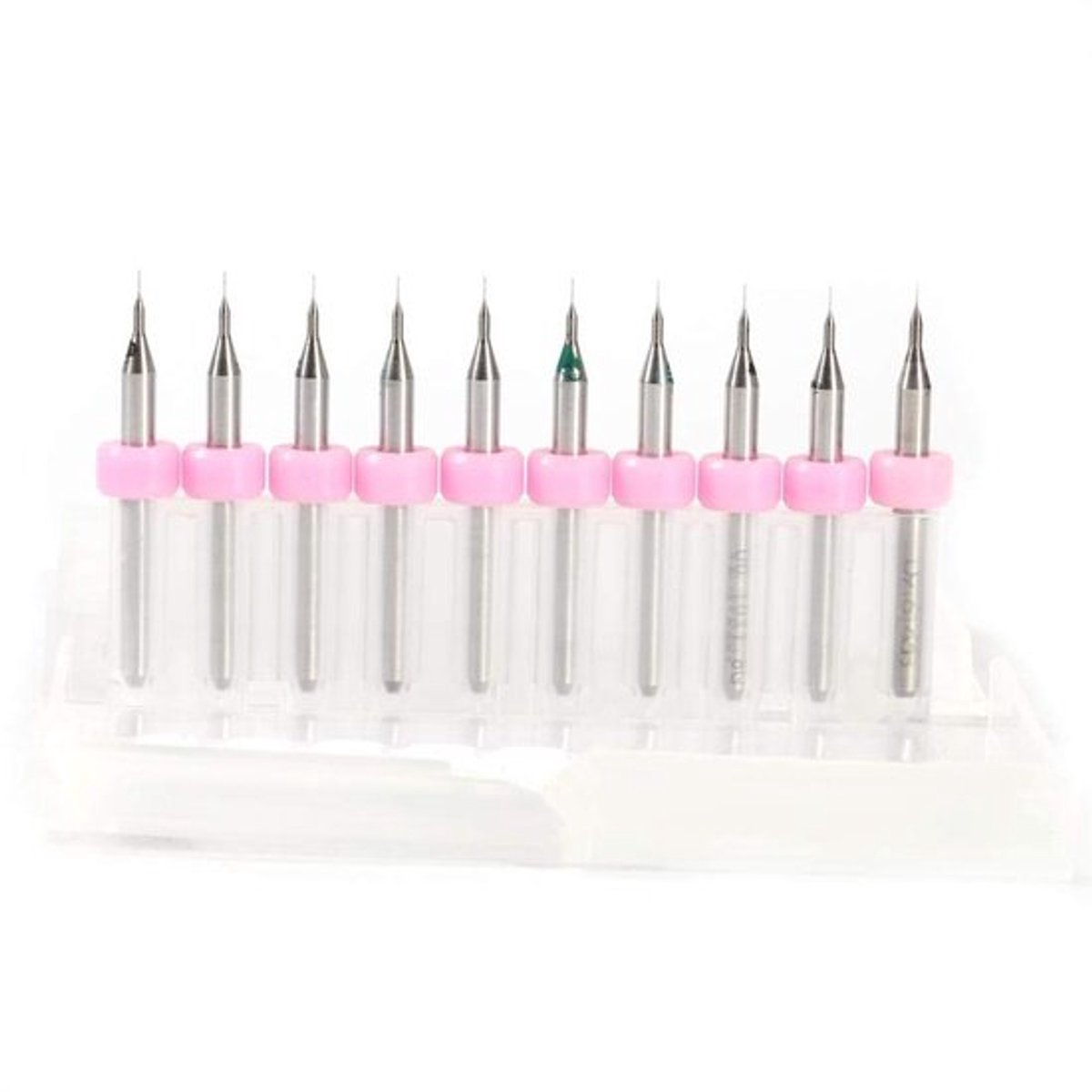 Shopcentral - Circuit Board Drilling - Micro Engraving Tool Kit - 10pcs - Precisie