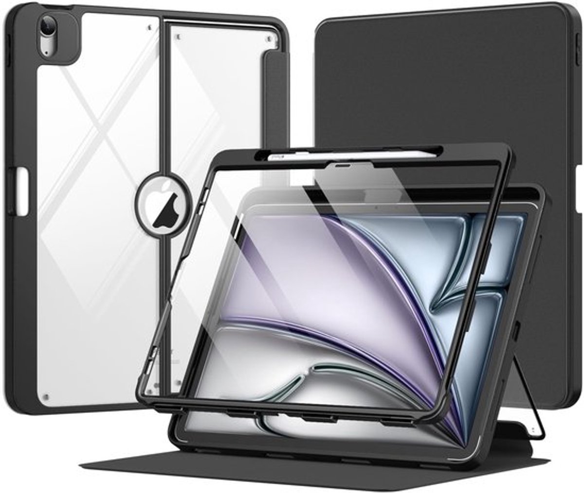 Dailygoody - Hoes voor iPad Air 13 inch met potloodhouder