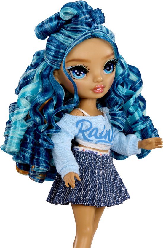 Rainbow High Jr. High™ Bestie Babysitters™ - Skyler Bradshaw, modepop van 23 cm van Rainbow High — afbeelding 5