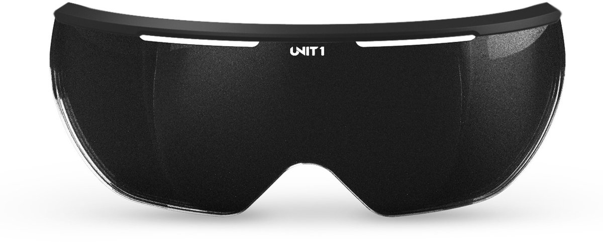 Unit 1 - VISORTINTEDV1 - Magnetisch vizier voor Unit 1 Aura fietshelm - tetint