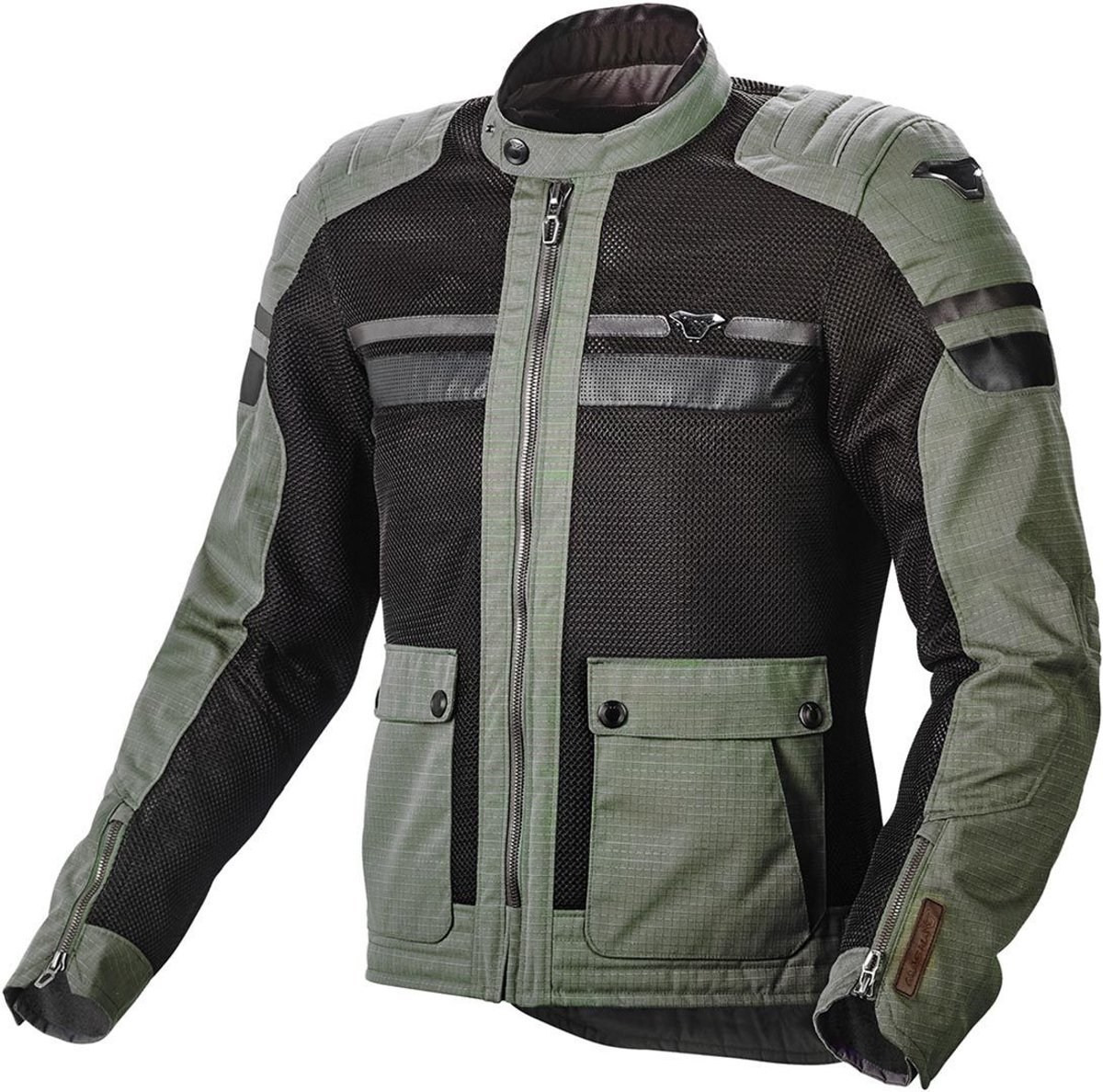 Macna Fluent Motorfiets textiel jas -