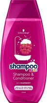 Schwarzkopf - Kids Shampoo & Conditioner - Raspberry - 250ml