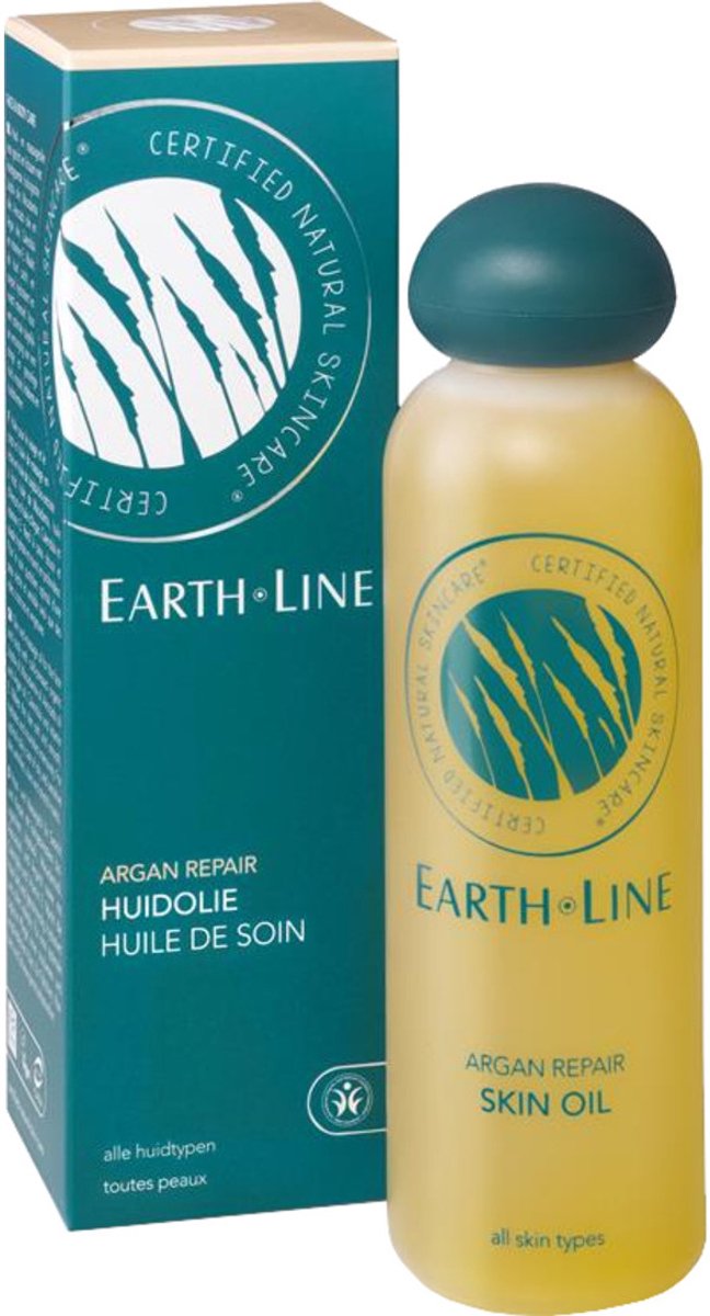 Earth.line Argan Bio - 200 ml - Body Oil