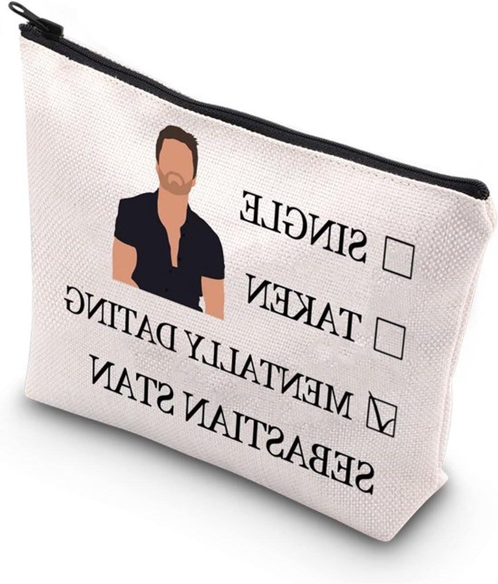 Makeup bag voor Bucky Barnes fans - Allecto Plus