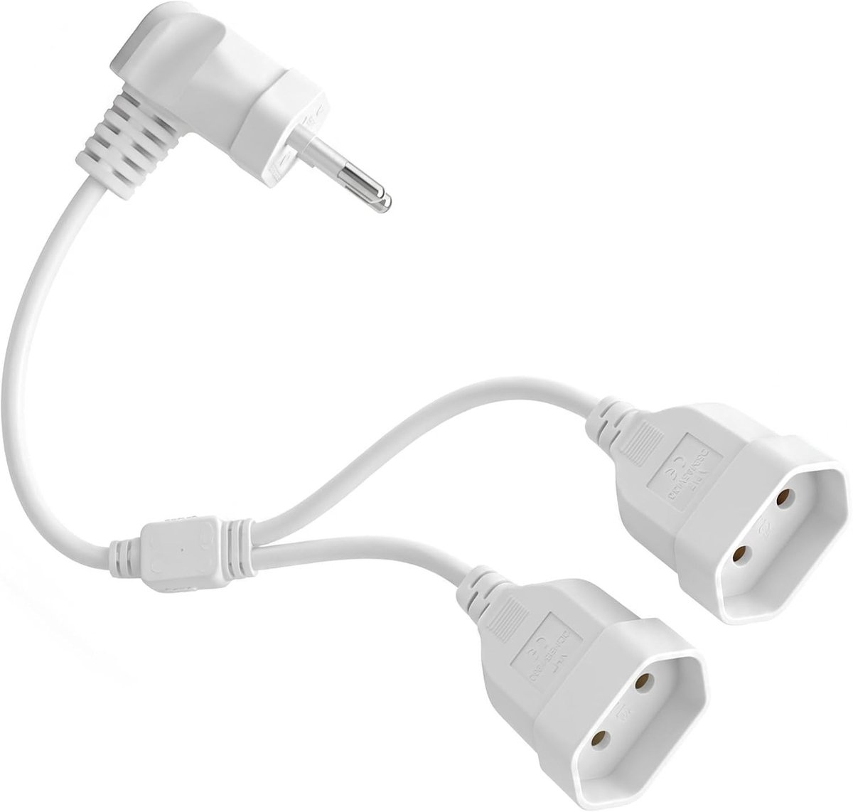 Verlengkabel - Plat - Type C-stekker naar Type C-stekker - 50 cm - Voor Elektronische Apparaten