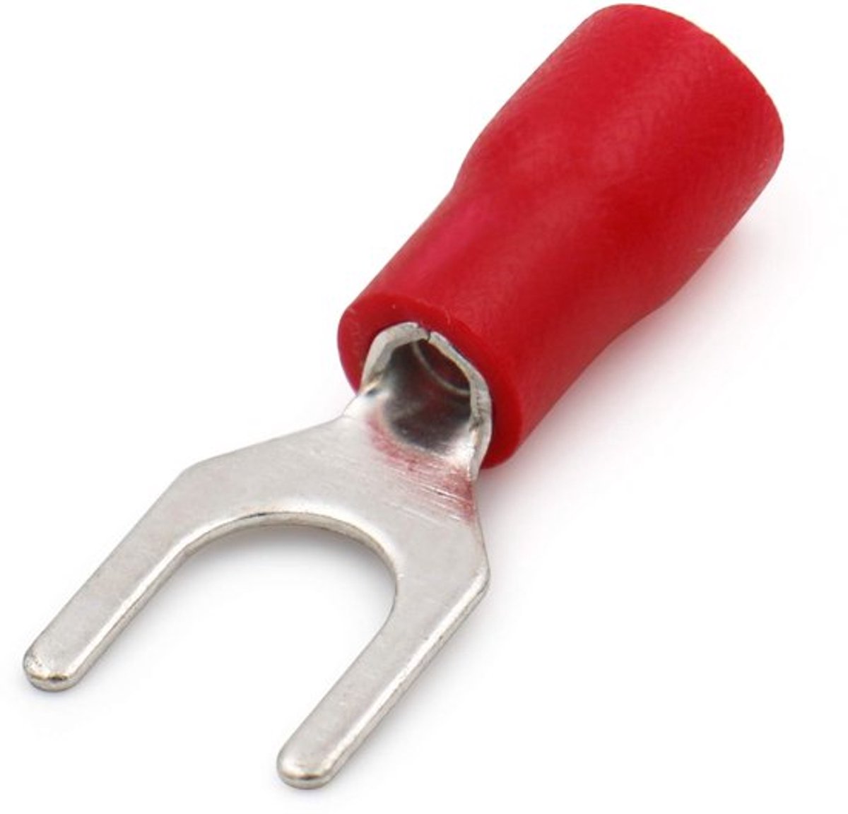 IMstore - Fork Terminal Connector - Elektrische Koppeling - Rood - 100 Pack - Voor