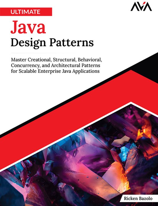 Ultimate Java Design Patterns - cover
