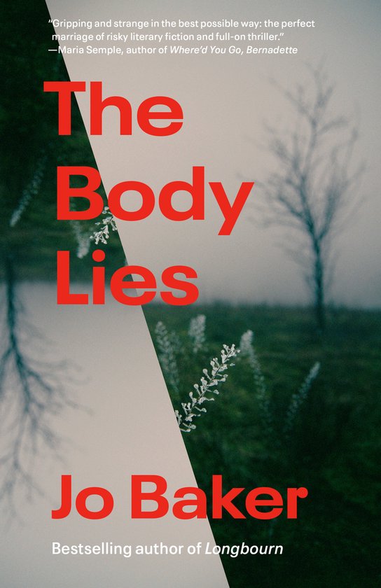 The Body Lies - cover