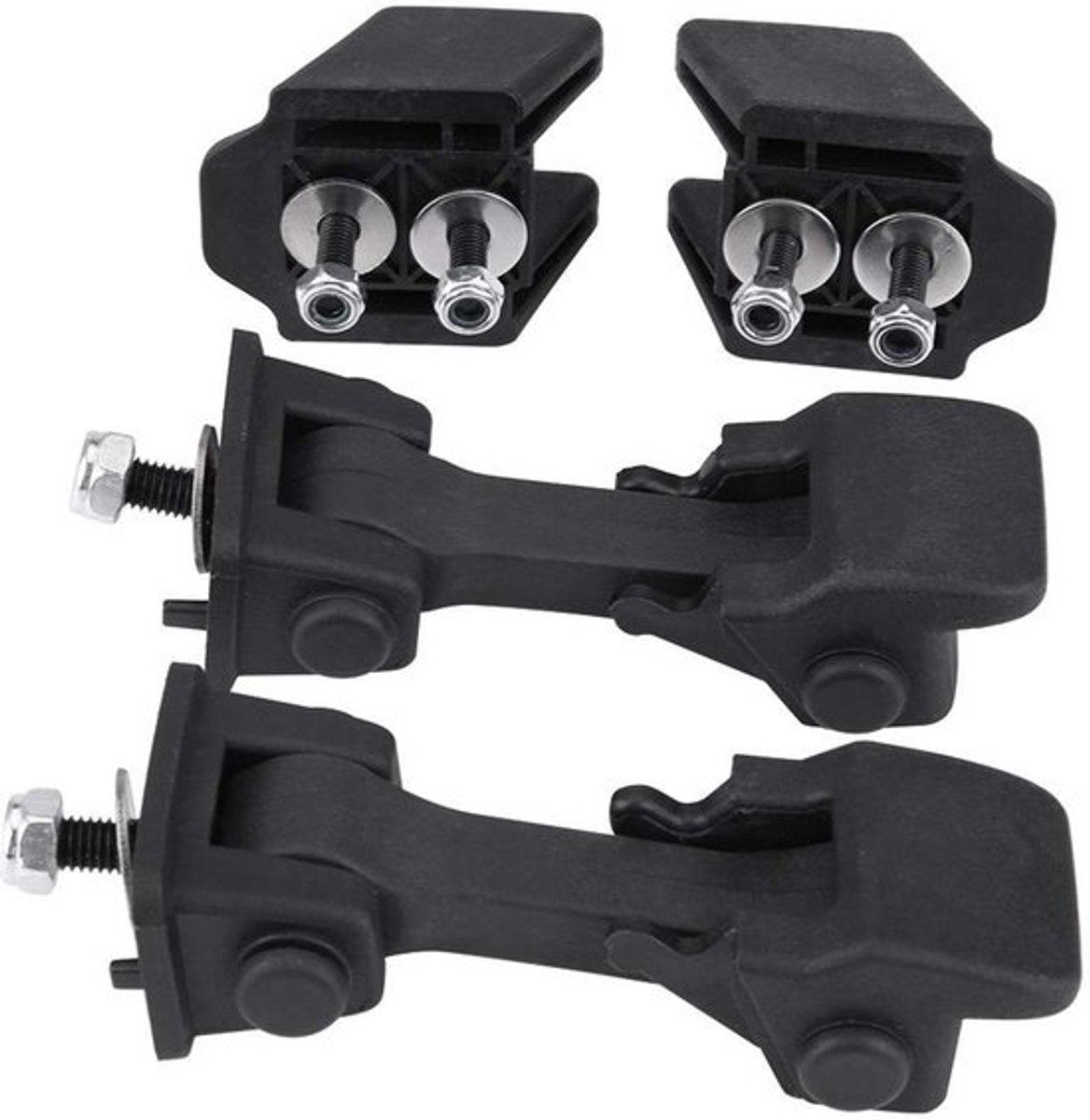 Shopcentral - Hood Latch Safety Catches - 2 Set - Hoogwaardige