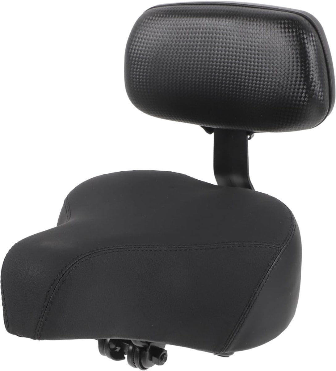 Fiets Zitje - Passagiersstoel - Extra Vervoer - Comfortabele Ondersteuning - 30x22cm - Zwart