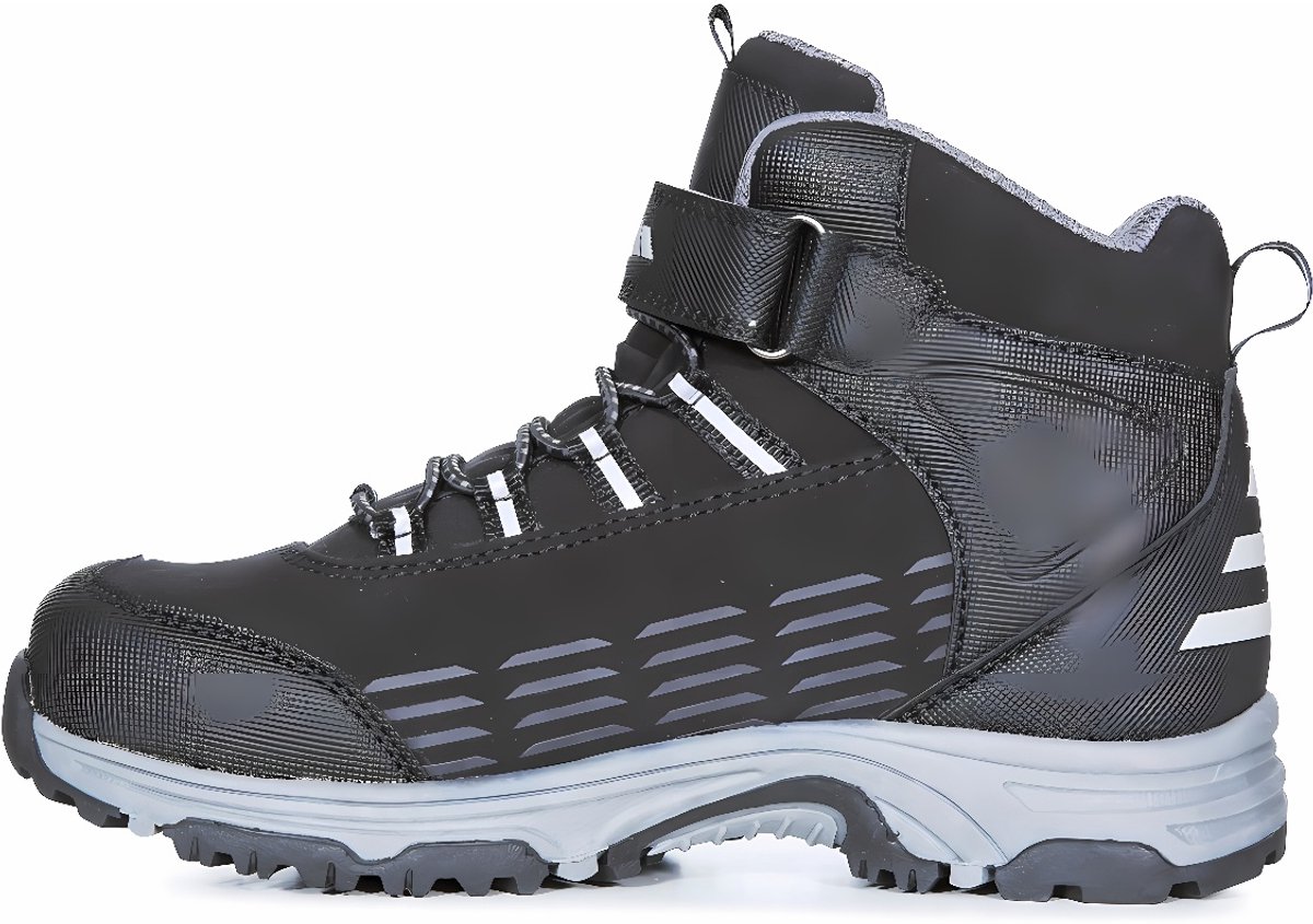 Trespass kinderschoenen Harrelson Kinderlaars -35 Zwart