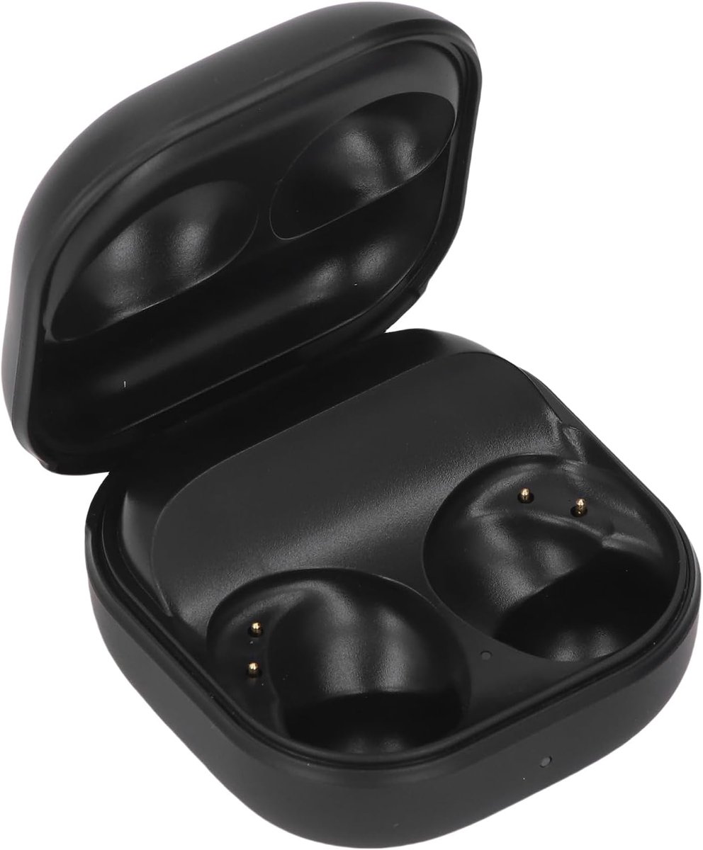 Oplaadkoffer Oortjes - Oordopjes Lader - Oortjes Opladen - 700 mAh Batterij - 9x9x4 cm - Zwart