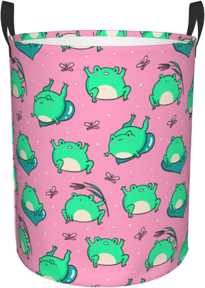 Wasmand Kledingmand Opbergen Waterdicht Oxford 40x50cm Kleurrijk