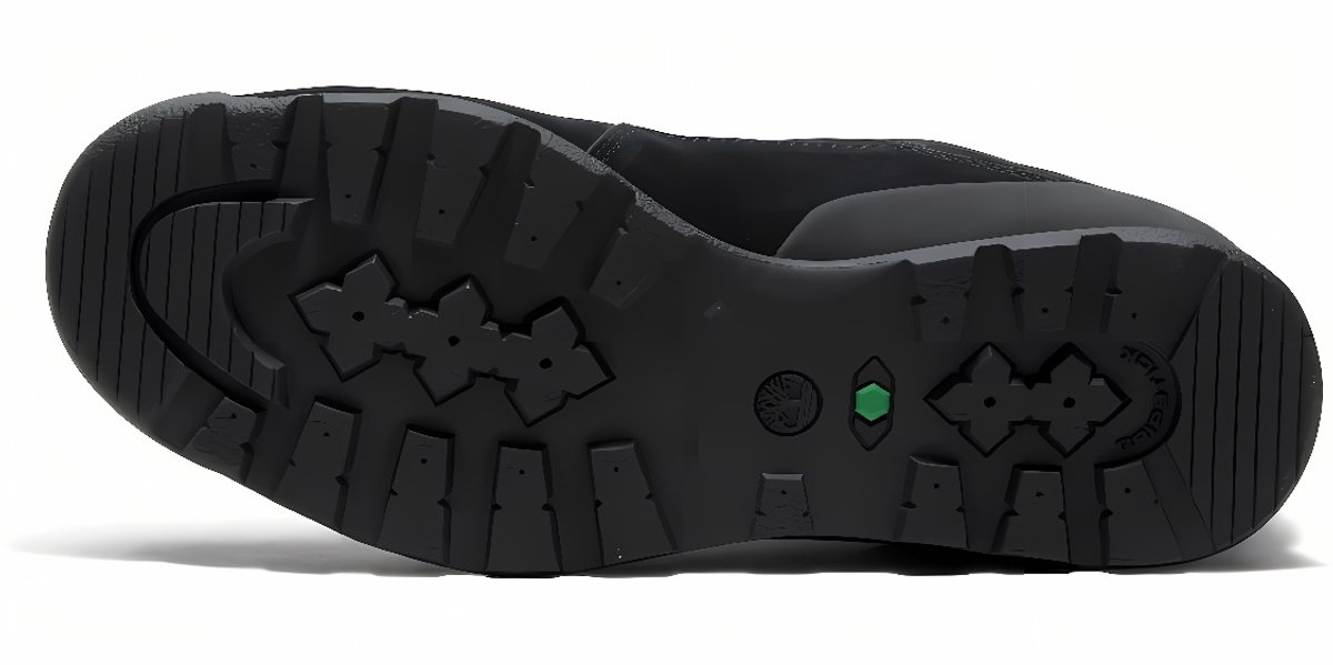 Timberland Euro Rock Mid Hiker herenlaarzen wandelschoenen suède TB 0A2H68 Zwart