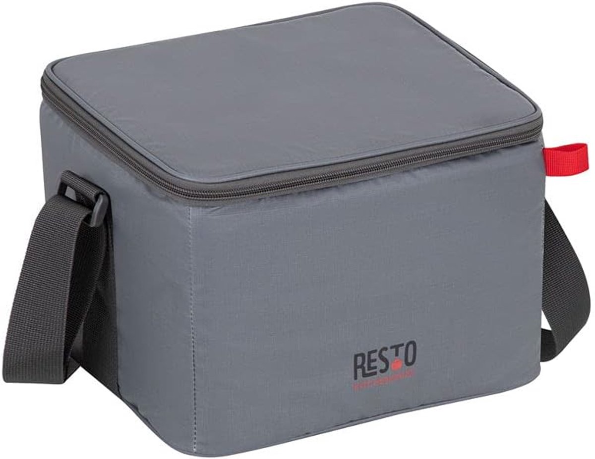 Opvouwbare koeltas - Lunchbox isolatietas - Picknick en reizen - Waterdichte lekvrije voering - 11 liter - Grijs
