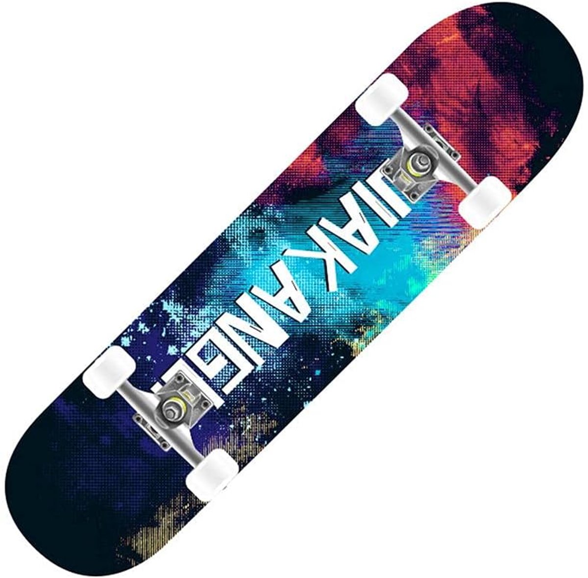 Compleet Skateboard Trick Board Outdoor Sport 8-laags Esdoorn 31 Inch