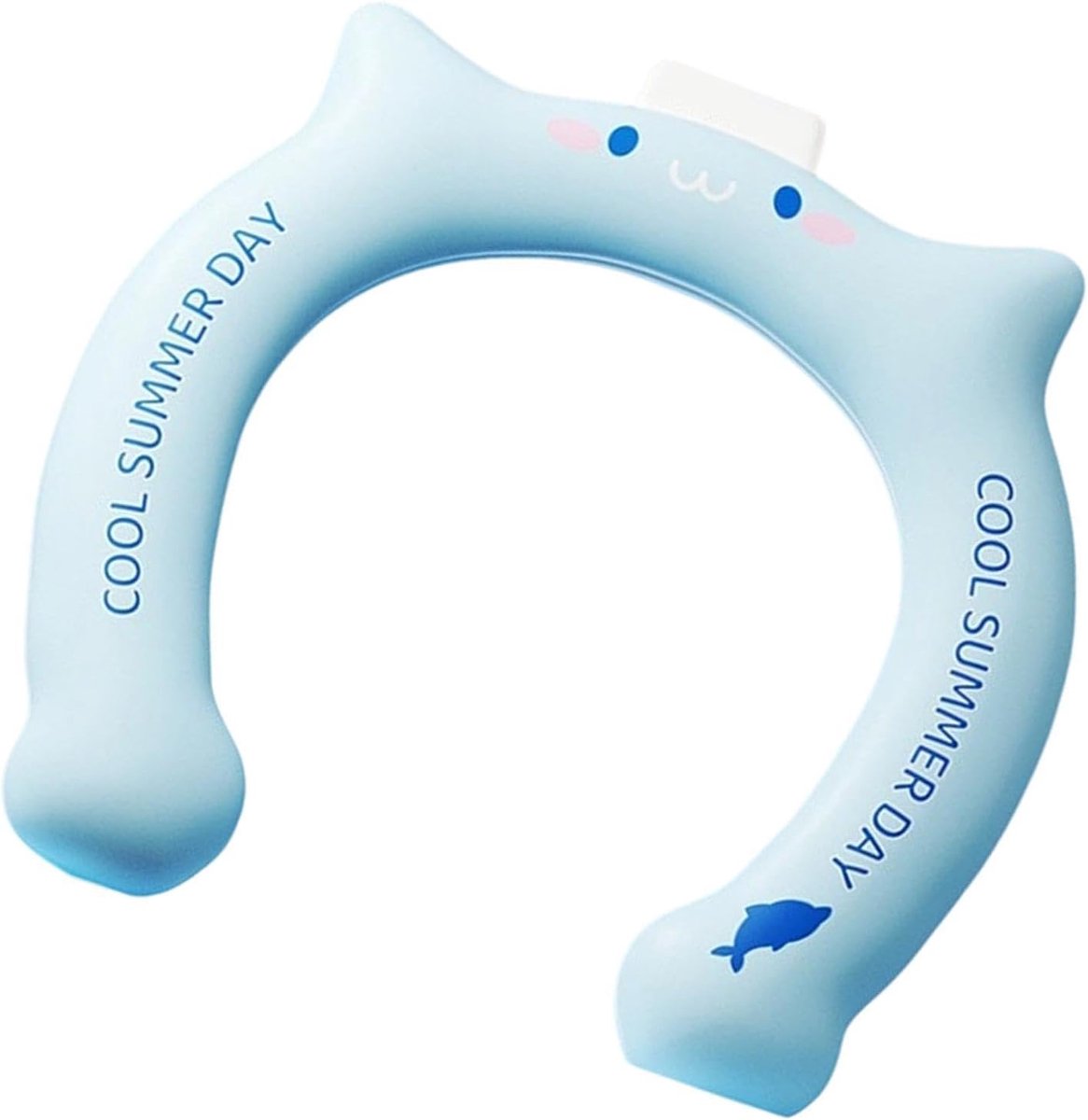 Nek Koelbuis - Ice Pack Wrap - Outdoor Activiteiten - Batterijvrij Ontwerp - 20x24cm - Blauw