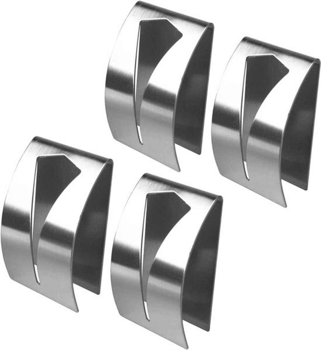 Set van 4 zelfklevende Inovra Plus handdoekhouders