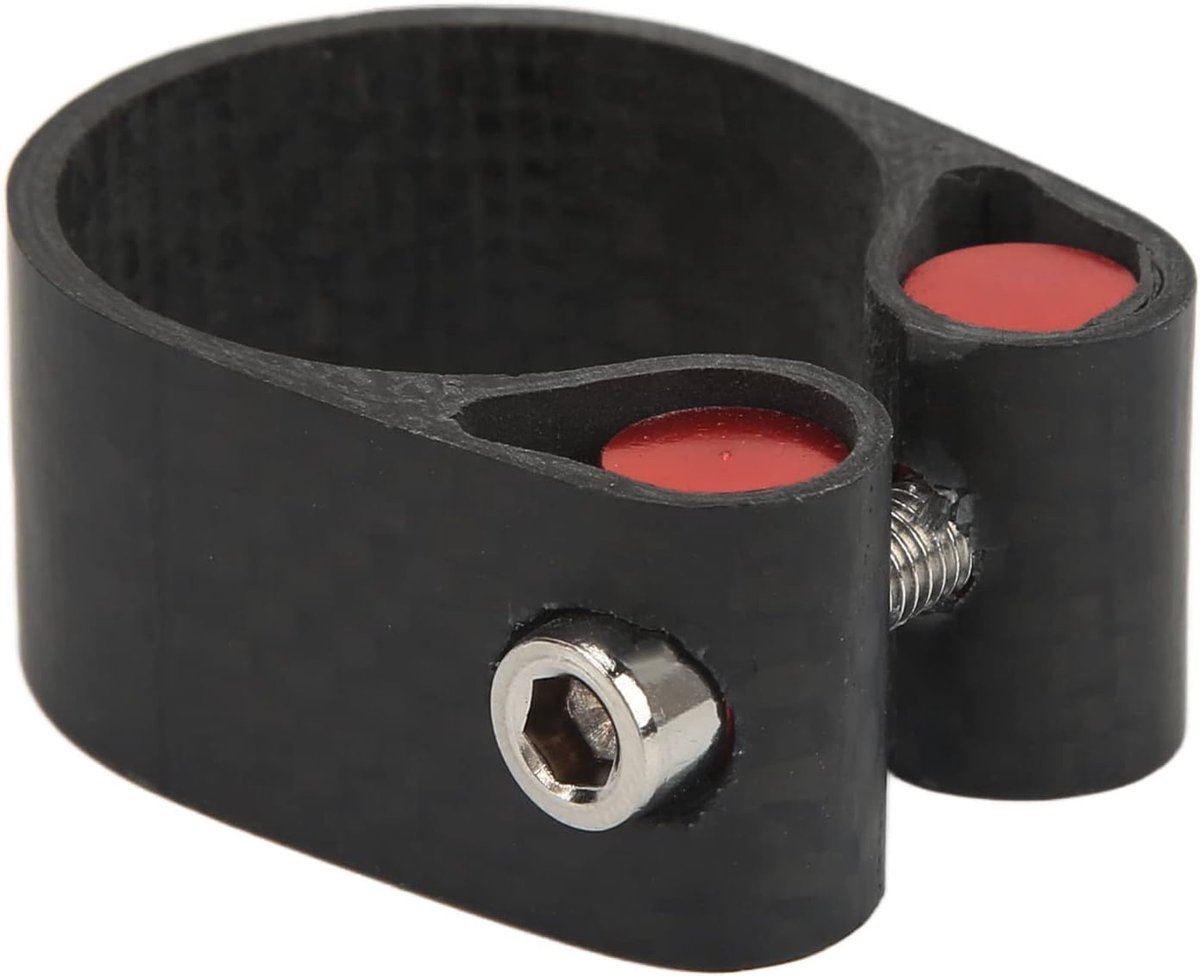 Zadelpenklem - Zadelbuisgesp - Fiets Stabiliseren - CNC Precisie - 272 mm - Zwart