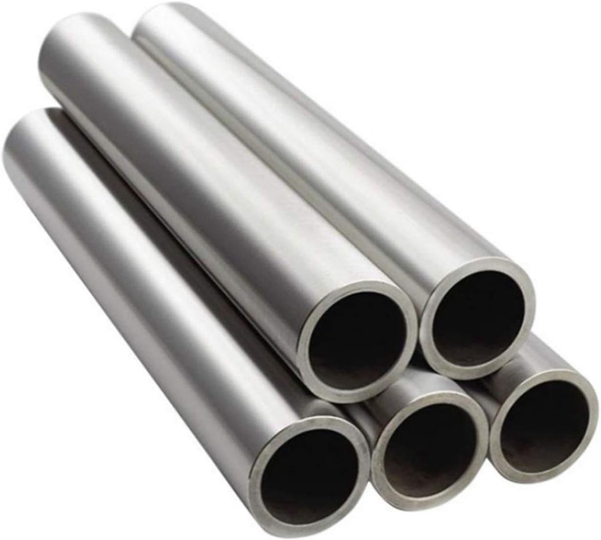 Roestvrijstalen Buis - Naadloze Pijp - Industriële Toepassingen - Hoge Sterkte - 12mm x 500mm - Zilver