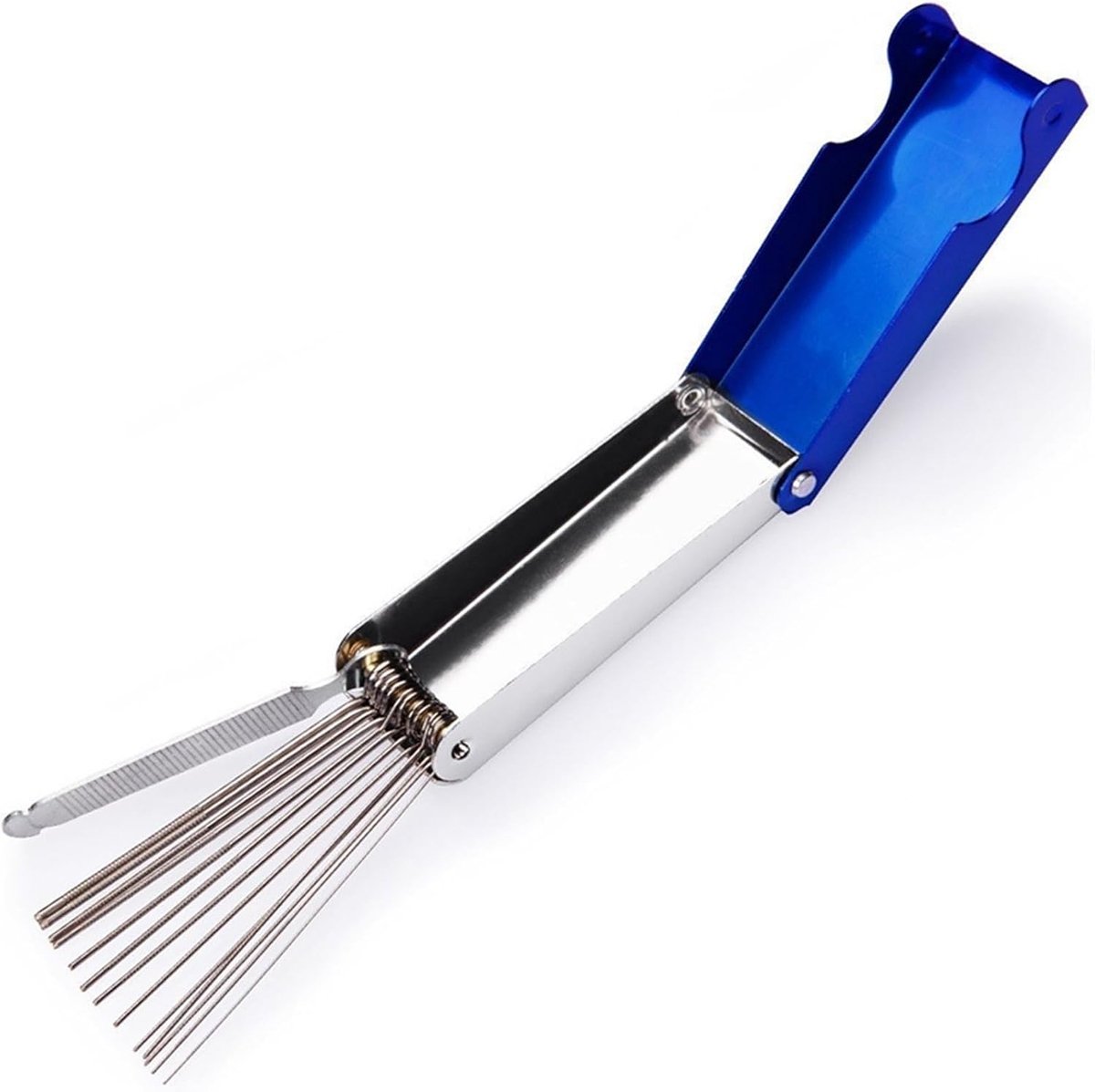 Gitaar Moer Vijl - Snaargroef Schuurmachine - Instrument Reparatie - Ergonomisch Ontwerp - 7.5 cm - Metaal