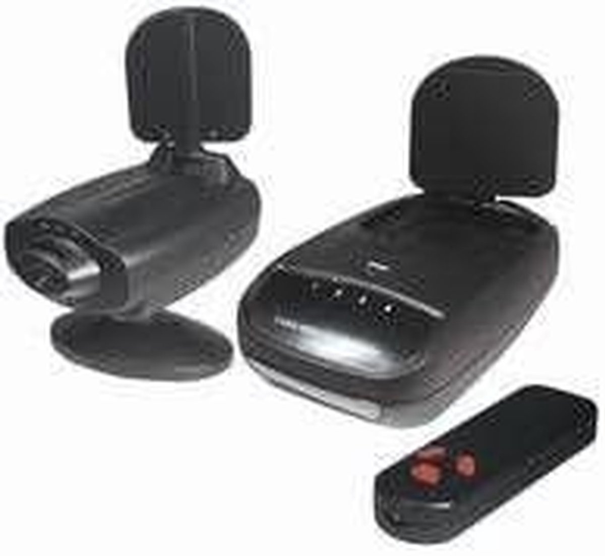 Draadloos Camera Systeem - Bewakingssysteem Afstandsbediening - Huis Beveiligen - 260 TV Lijnen Resolutie