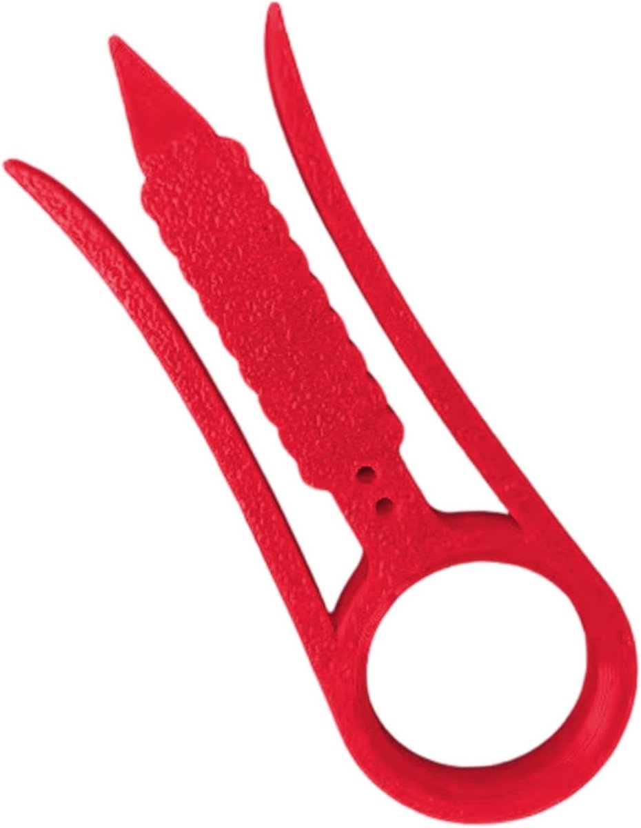 Mini draadstripper - Kabelstripper Draadscheider - Kabelvoorbereiding - 3D-geprint ontwerp - 79x27x06cm - Rood