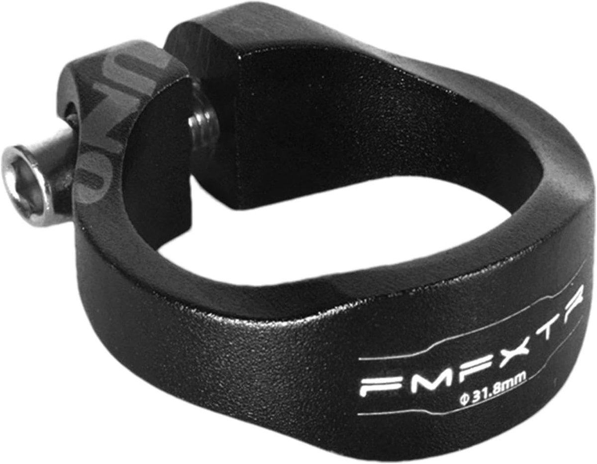 Zadelpenklem - Zadelpenbuisklem Fiets - Fiets Zadel Verstellen - Lichtgewicht Aluminium - 31.8mm - Zwart