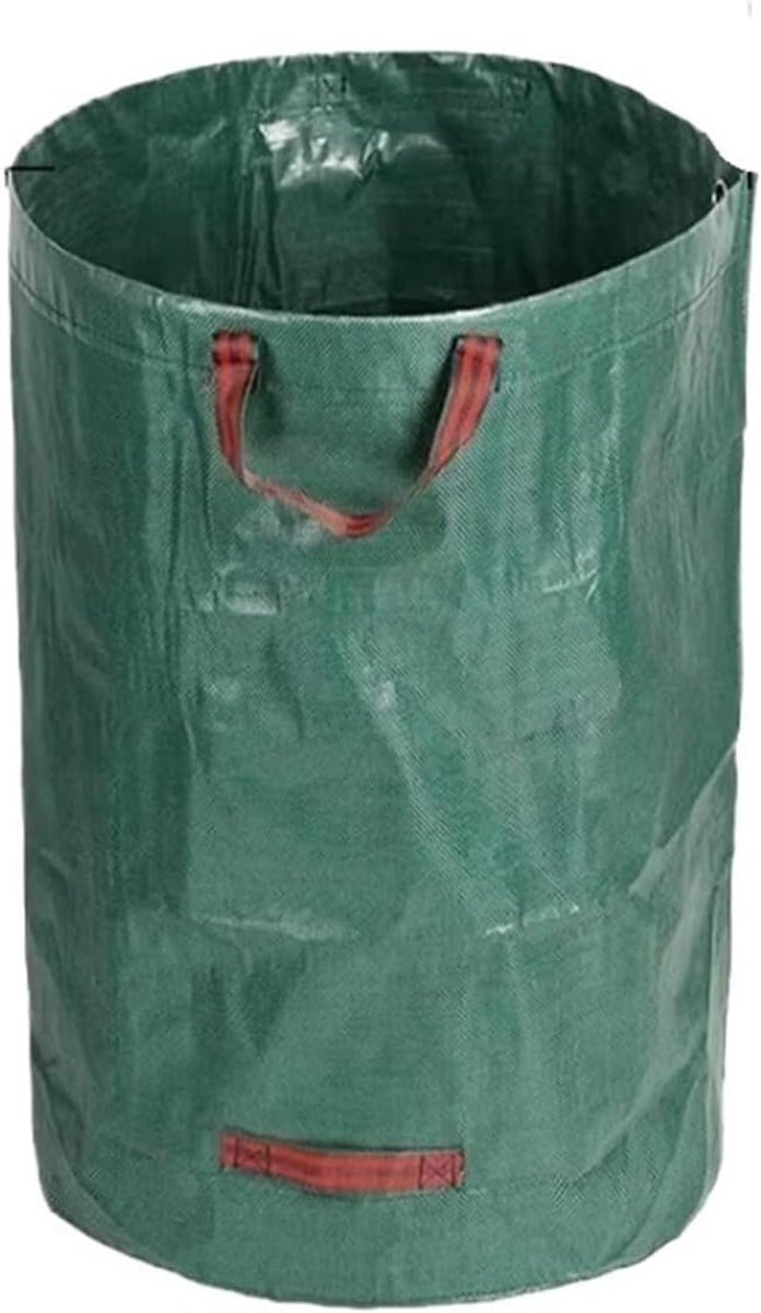 Blad Opbergtas - Vuilniscontainer Tuin - Afval Verzamelen - Grote Capaciteit - 300L - Groen