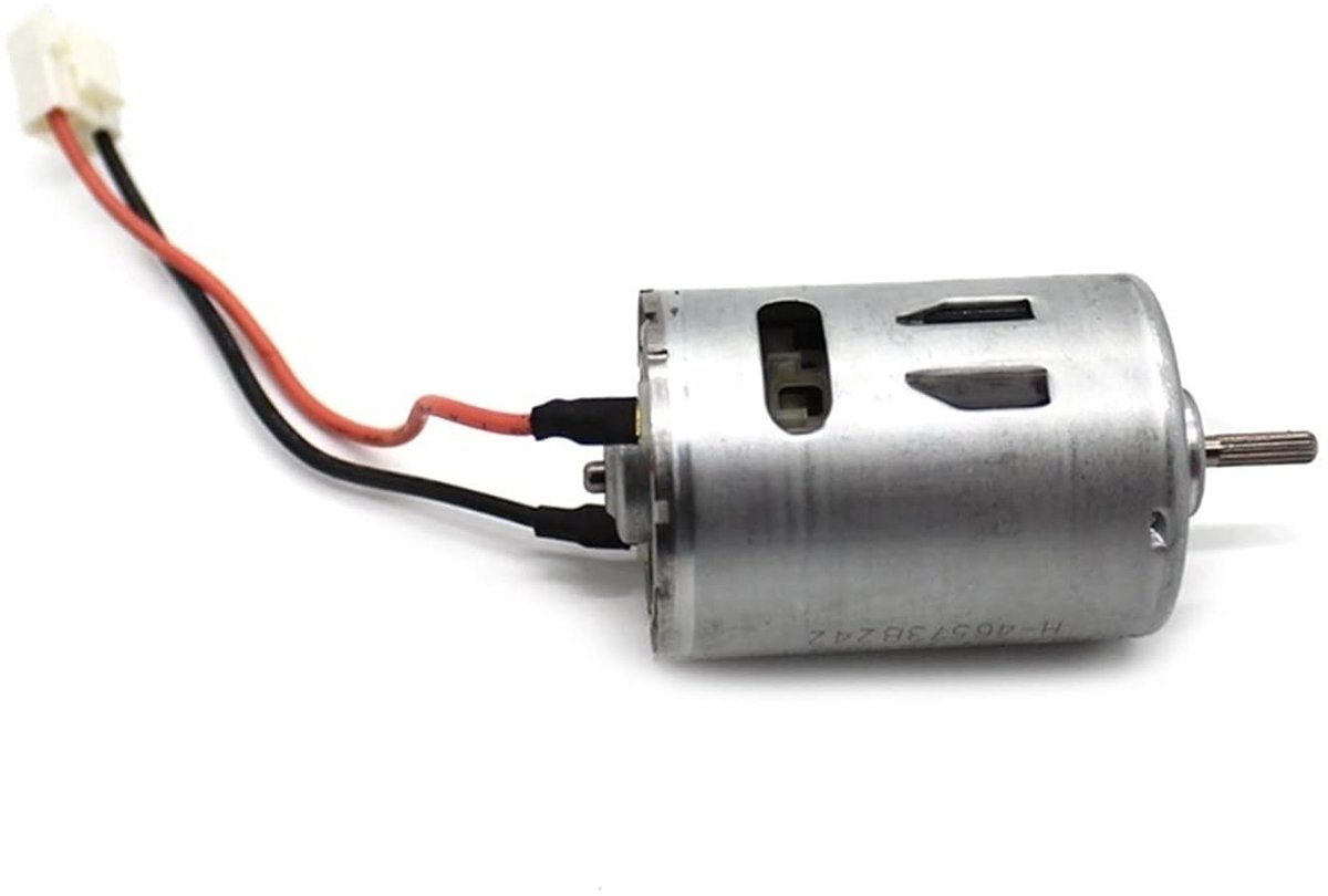 DC Motor - Kleine Motor - Hobby Projecten - Lage Geluid - 12V 25000RPM - Zilverkleurig