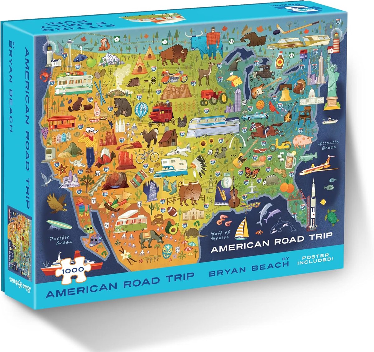 Legpuzzel Stukjes - Puzzel Puzzel - Ontspannen en Verjongen - Matte Afwerking - 1000 Stukjes - Kleurrijk