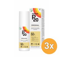 3x Riemann P20 Original SPF50 Spray (85 ml)