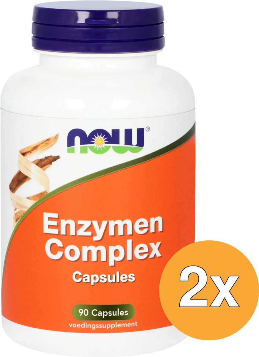 2x Now Enzymen Complex (90 capsules)