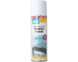 HG - Power Foam Keuken - Vetoplossende Spray - 300 ml - 1 stuk - Maakt o.a. de gootsteen snel en goed schoon, effectief tegen hardnekkig vuil en vet