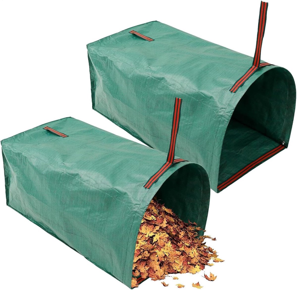 Graszakken - Afvalzakken Tuin - Tuinonderhoud - Waterproof Zware Duty - 270L - Groen